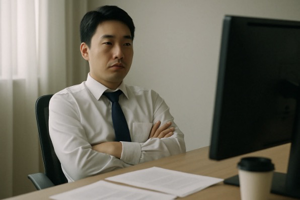 일 하기 싫은 감정