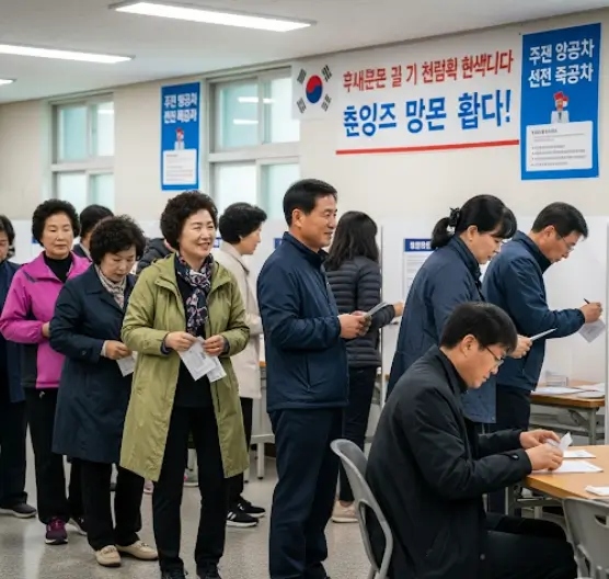 사전 투표 절차