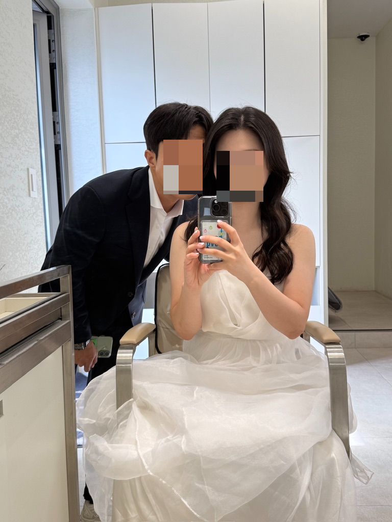 알루 청담 야외스냅 웨딩 촬영 헤어 메이크업 후기 대만족 무쌍메이크업