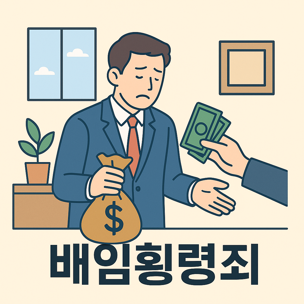 안양법률상담,배임횡령죄