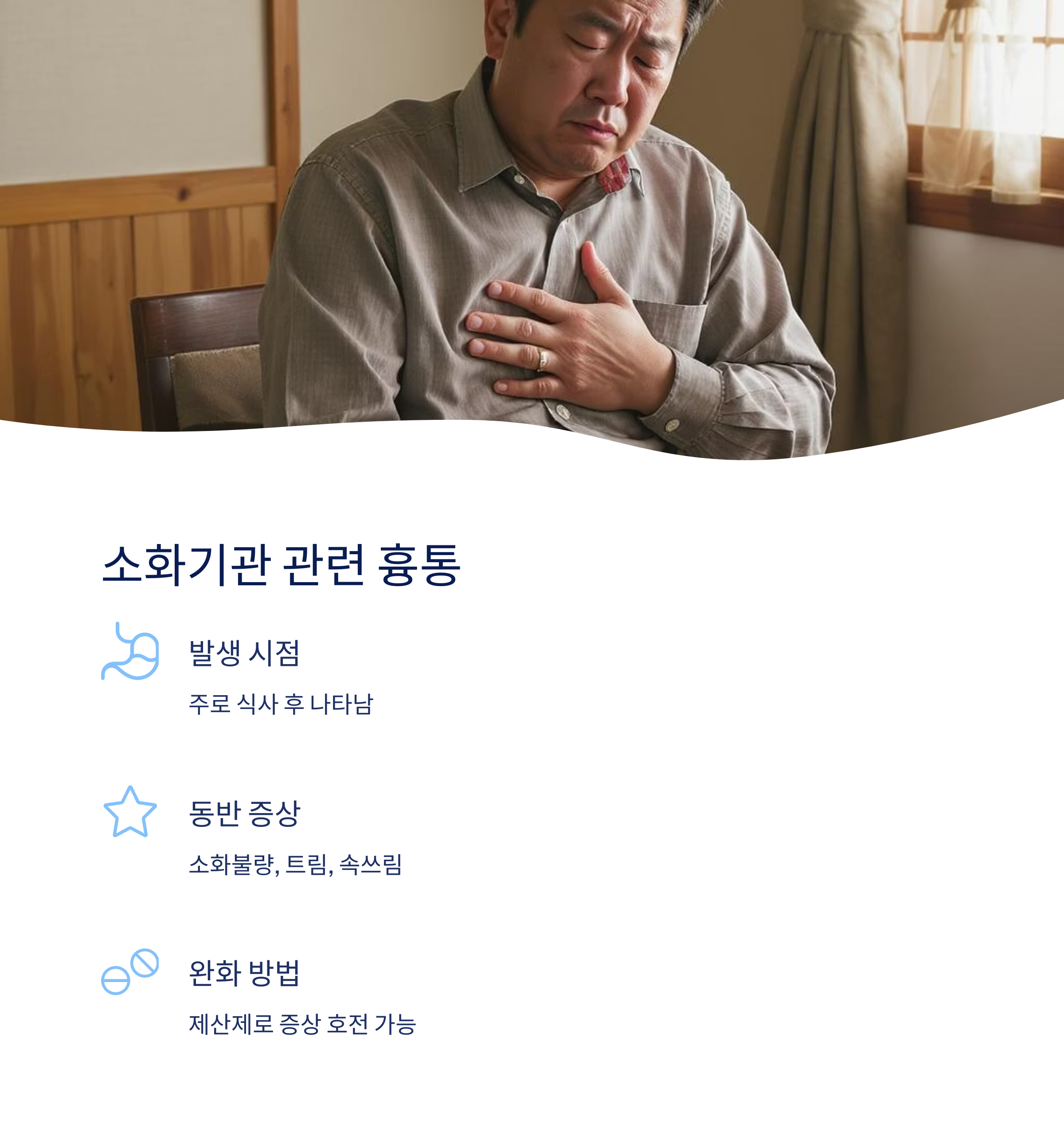 소화기관 관련 흉통