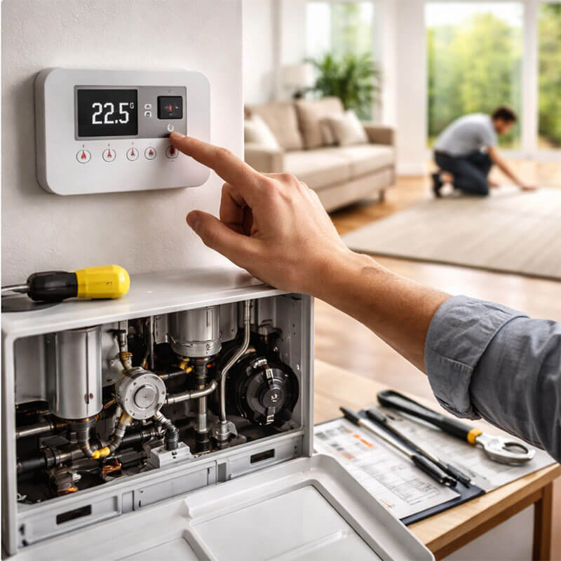 보일러 고장으로 오해하기 쉬운 증상 정리