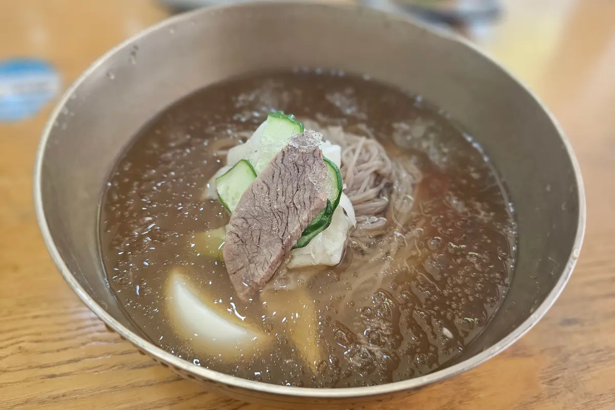 미르밀옥류관평양냉면