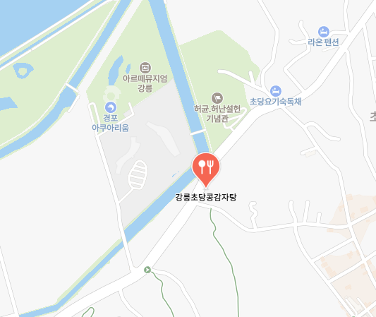 강릉초당콩감자탕 식당 정보