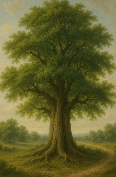 오래된 나무가 들려주는 시간의 철학