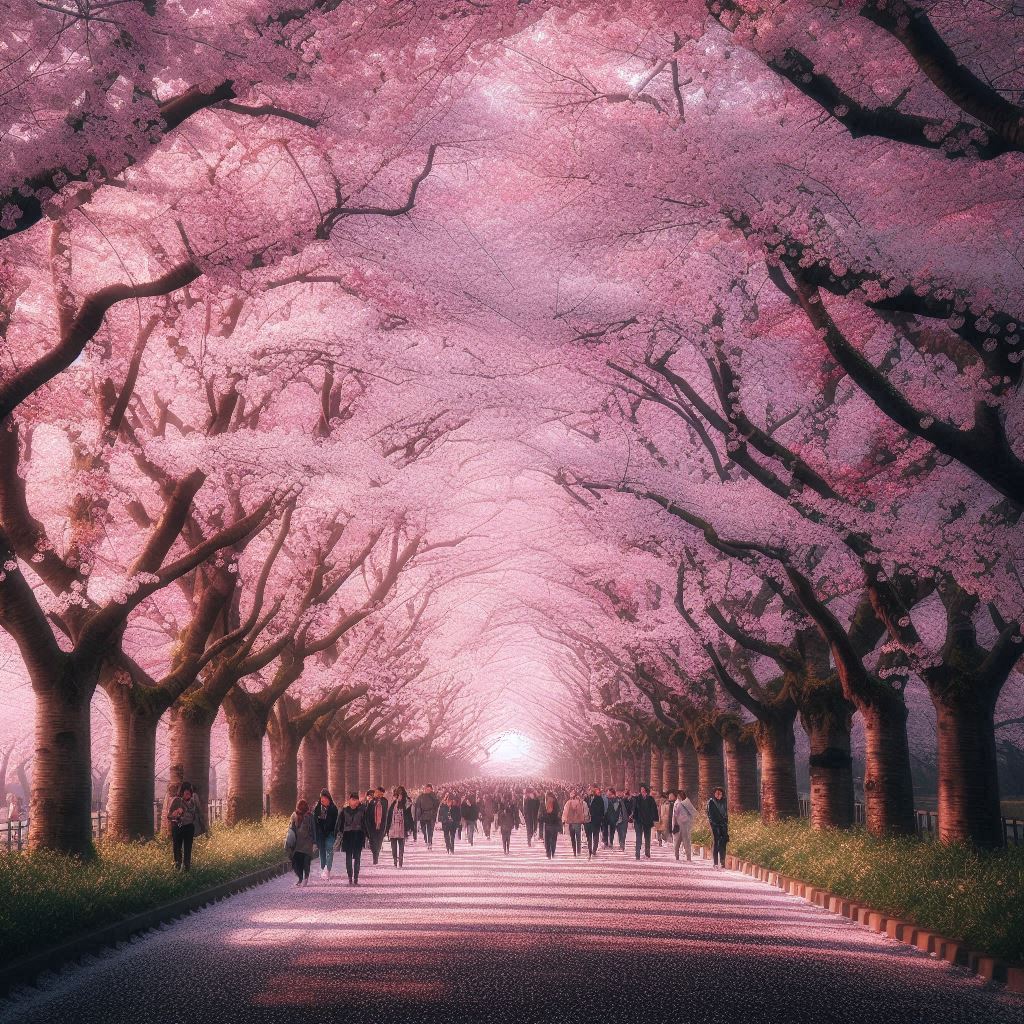 2025 AI 추천 전국 벚꽃지도 (지역별 명소&amp;#44; 여행팁)