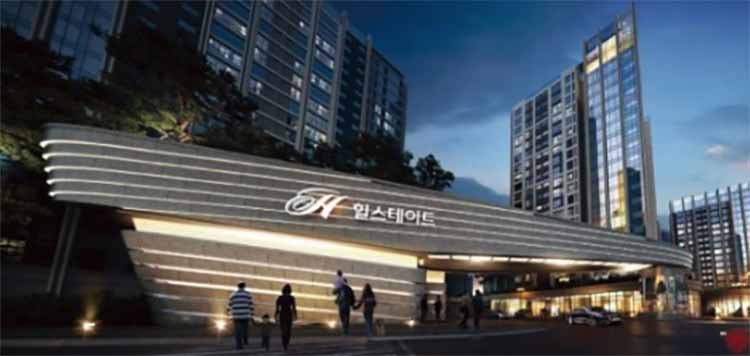 원동 나래구역 투시도