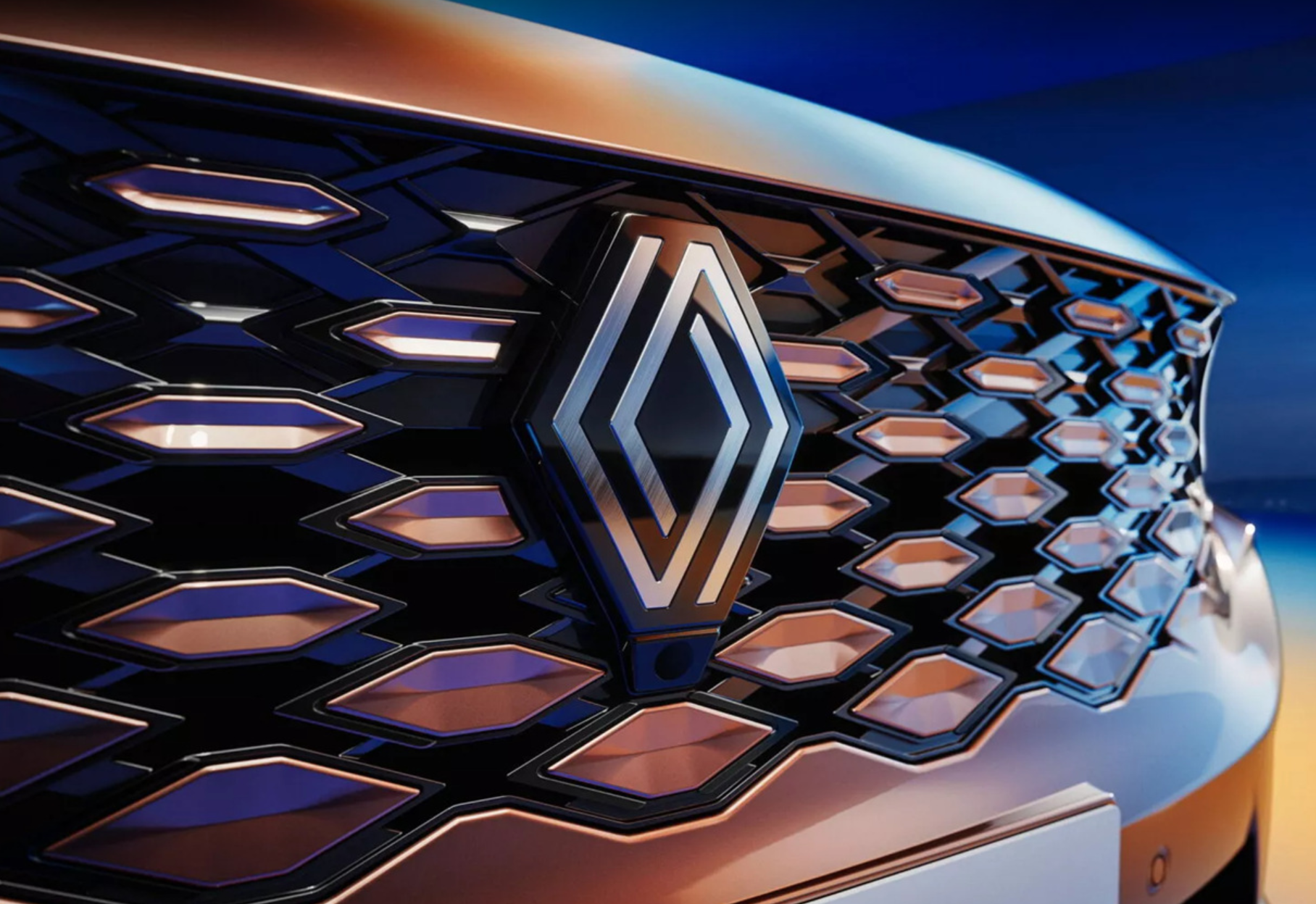 그랑 콜레오스 전면부 사진