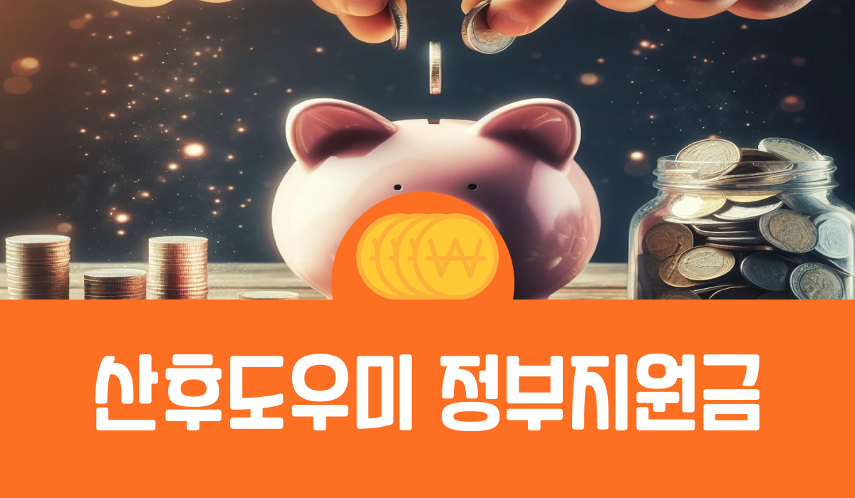 산후도우미 정부지원금