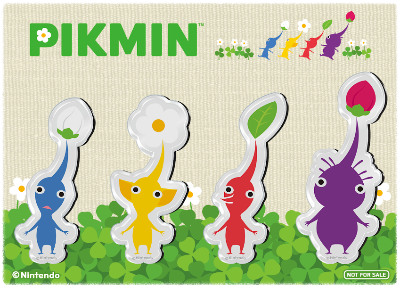 피크민 마그넷 증정 세트 이미지