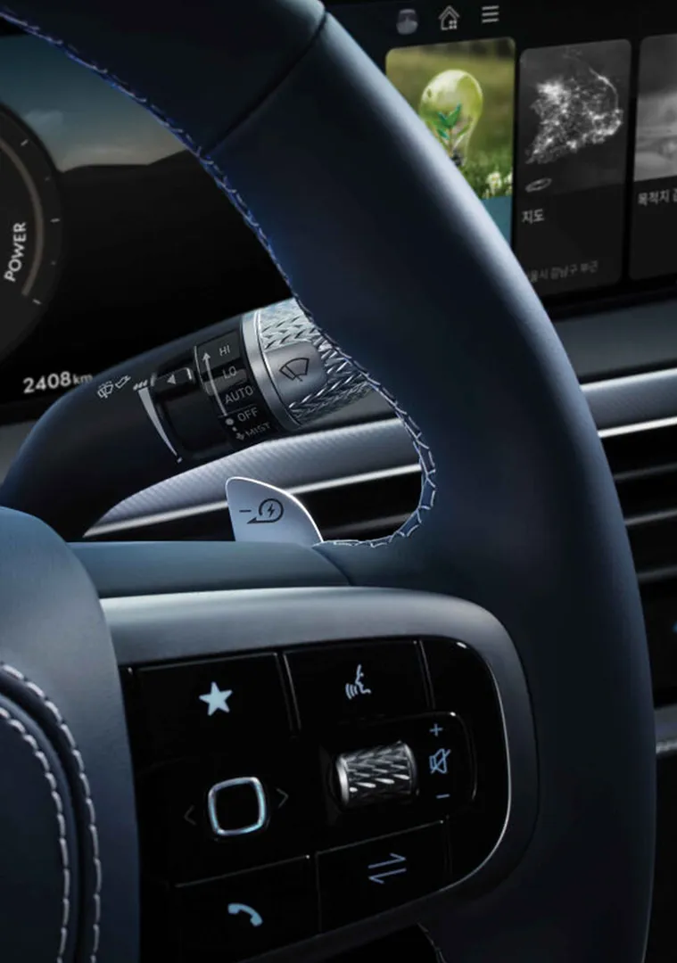 제네시스 GV60 이미지