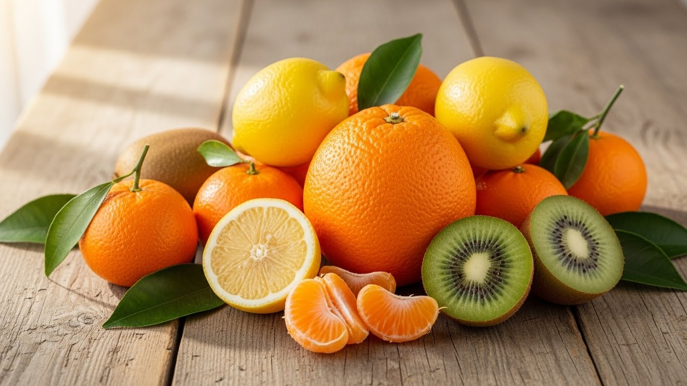 겨울 면역력 좋은 음식으로 건강 지키기