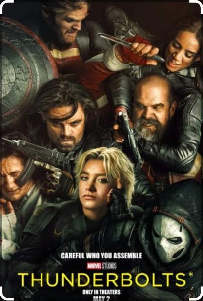 썬더볼츠 영화 포스터