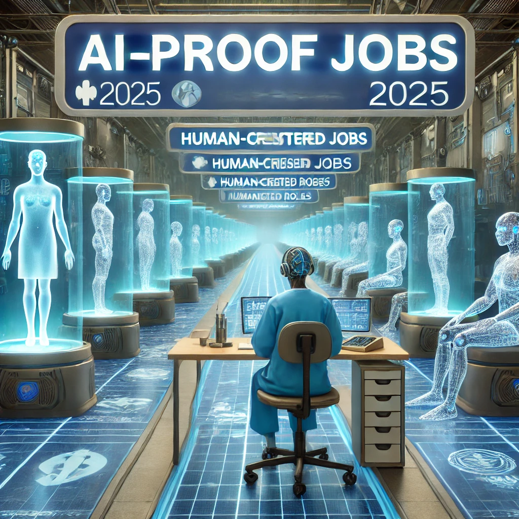 AI가 대체하기 어려운 직업을 소개하는 박사