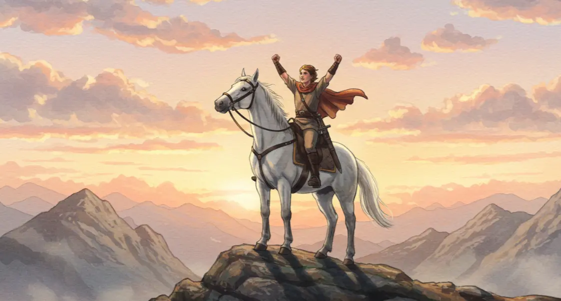 말타고 성공하는 꿈