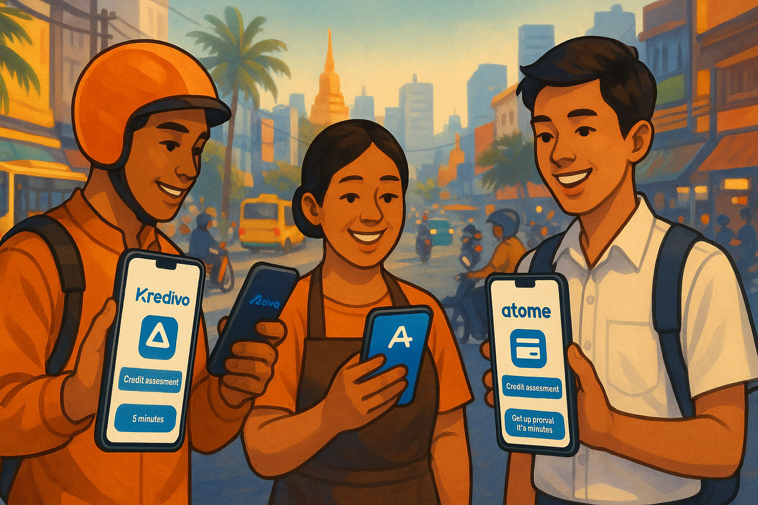 "동남아의 폭발적 성장과 기술 중심"에 대한 이미지입니다.