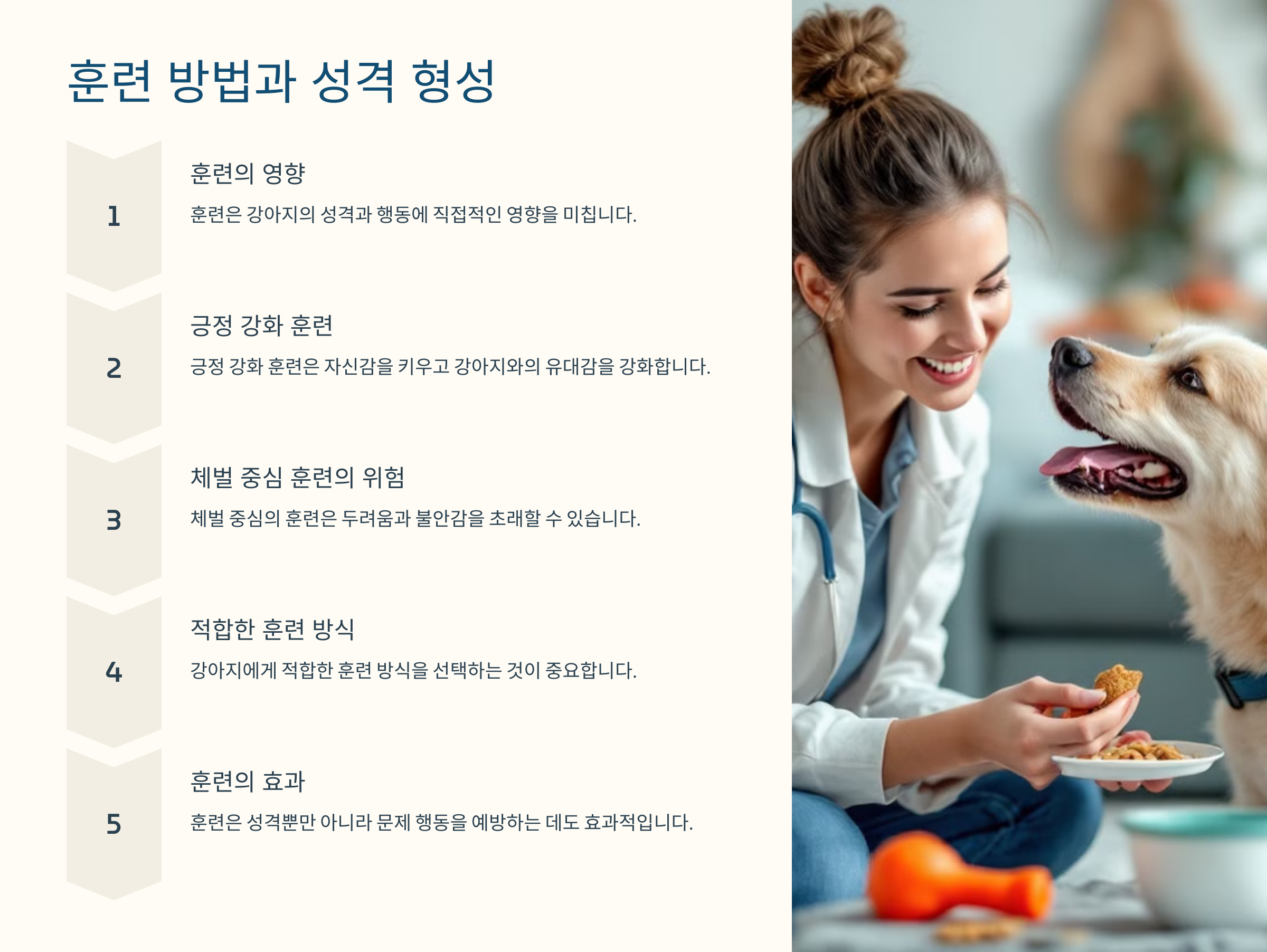 훈련 방법