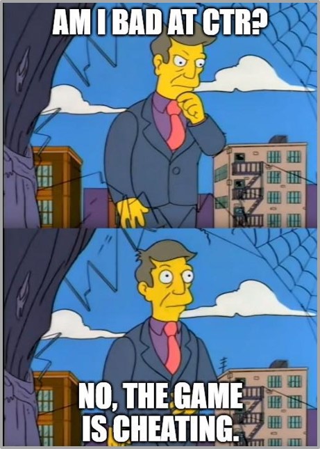 CTR 밈 이미지