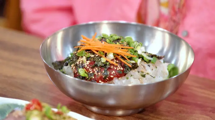 소문의맛집 현지인 추천 육수가 없는 원조 포항물회 포항 현지인 맛집