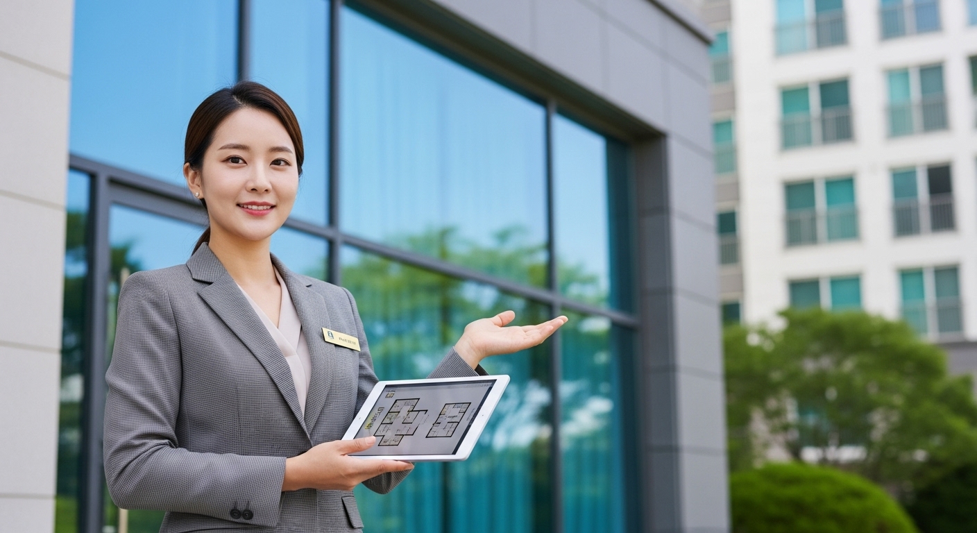 공인중개사 사칭 광고