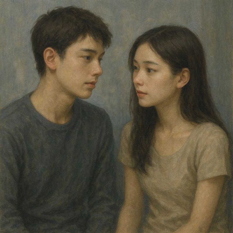 사귈 듯 말 듯한 분위기의 꿈 – 혼란스러운 감정