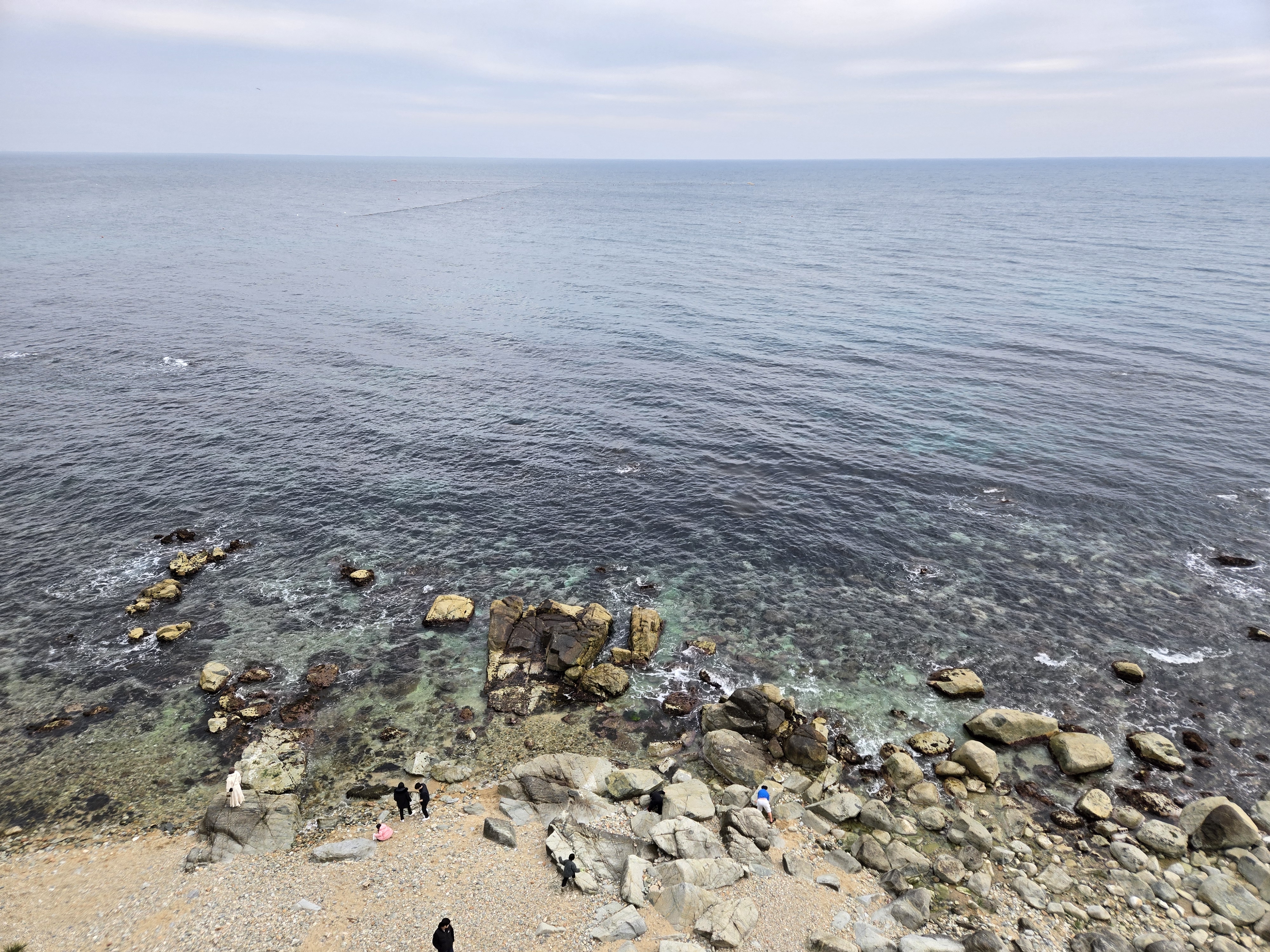 영덕 오션뷰 카페 보움 바다