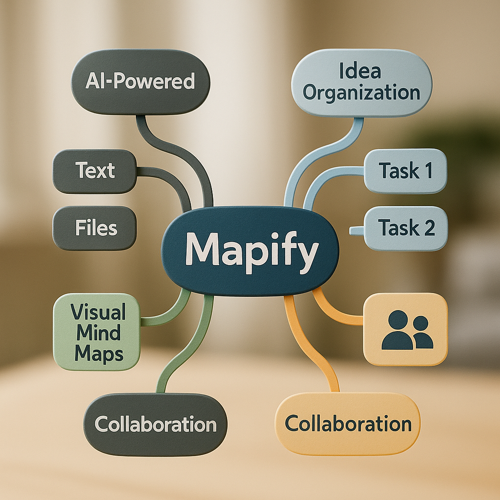 Mapify AI로 마인드맵 그리는 법, 생각의 지도 만들기