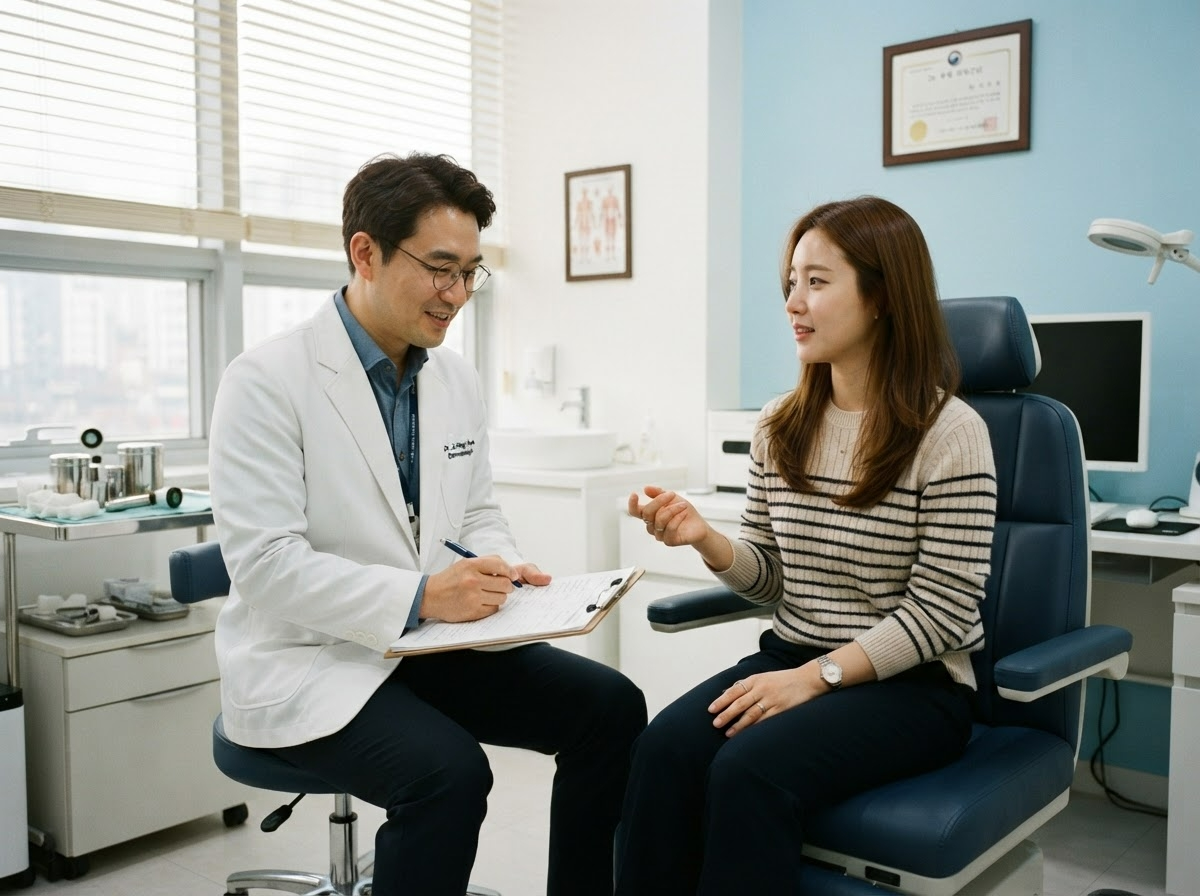 무좀 피부과 진료 상담