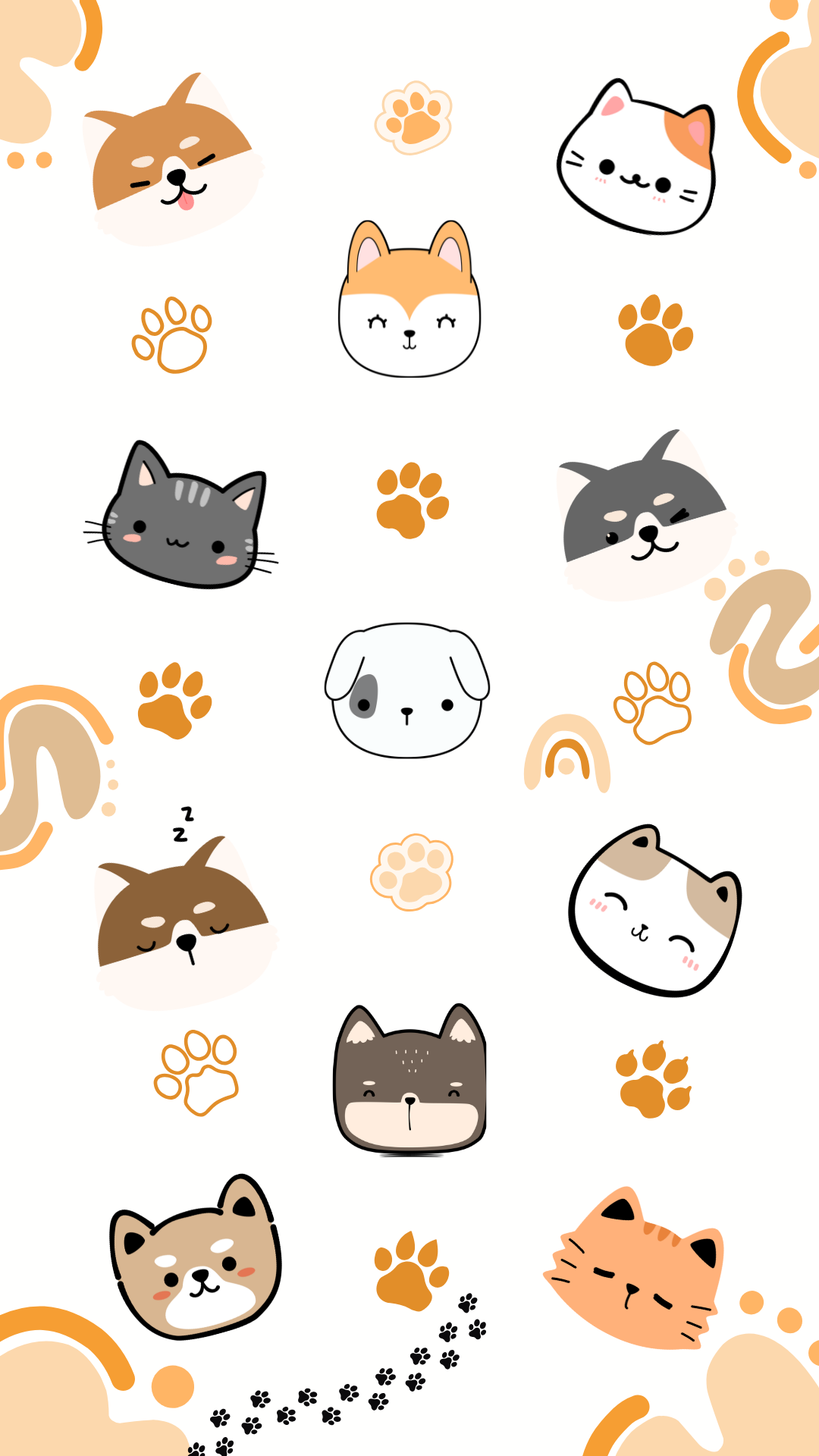 고양이 사진 그림 스마트폰 배경화면 이미지