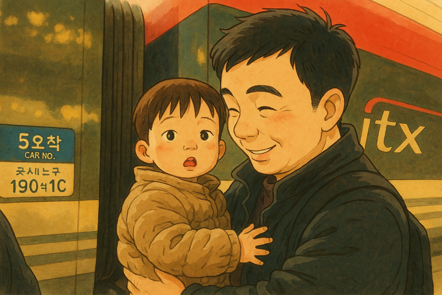 챗GPT 지브리 사진 만들기-1