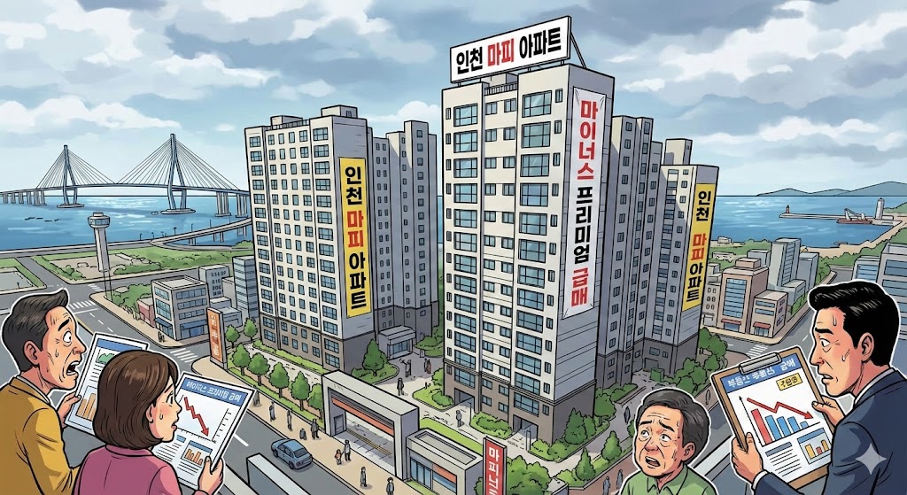 인천 마피아파트 ai 이미지