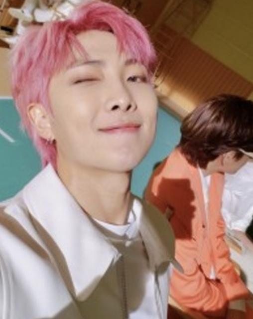 RM 핑크머리