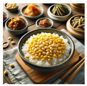 루피니빈 밥짓기 방법