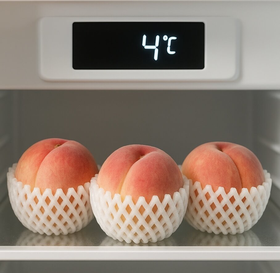 복숭아 보관방법