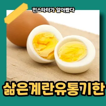 삶은 계란 보관법과 신선도 유지 비결_9