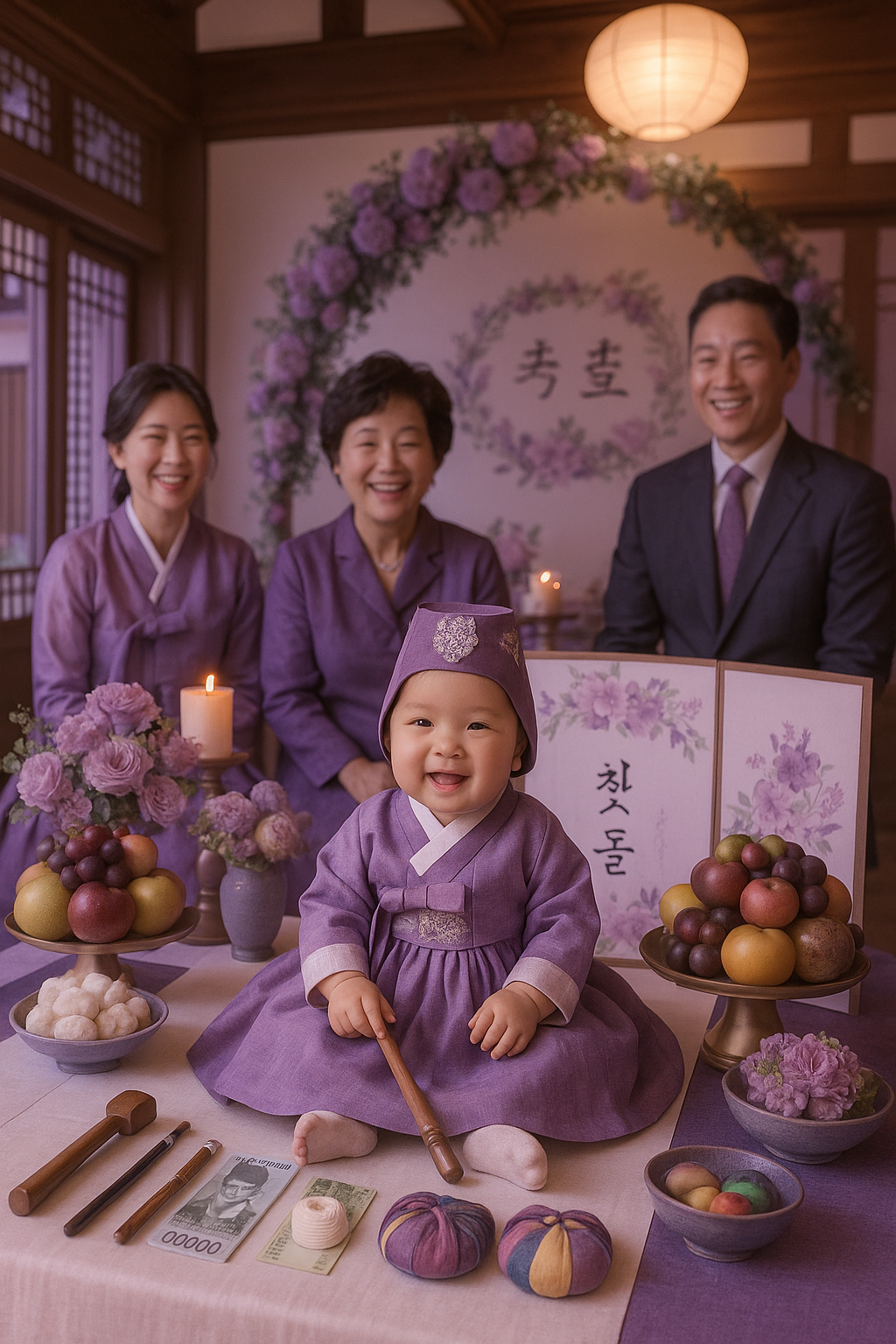 아기 돌잔치 준비 팁