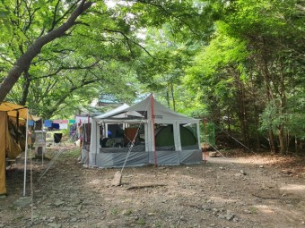 유명산 자연휴양림