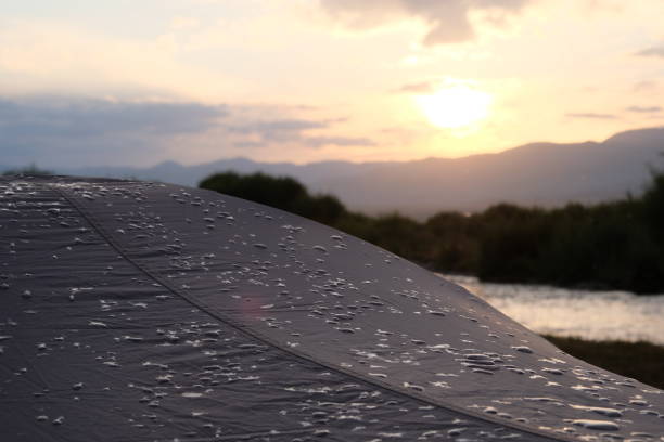 장마철 캠핑? 방수 잘 되는 여름텐트로 해결!