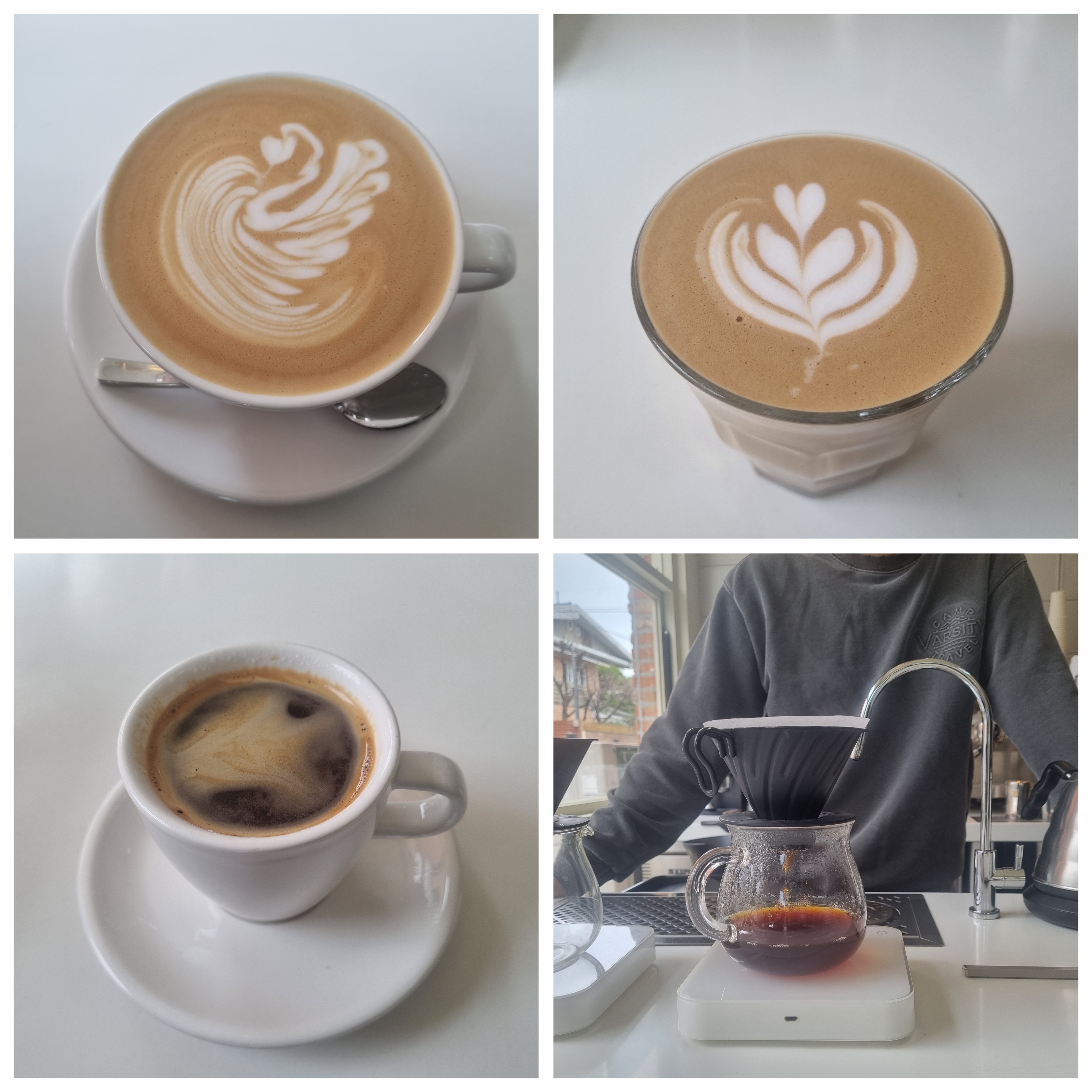 컬러드 빈 카페메뉴사진