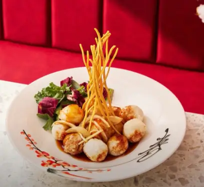 오늘N 중식로드 용인 죽전 사골짬뽕 목화탕수육 맛집