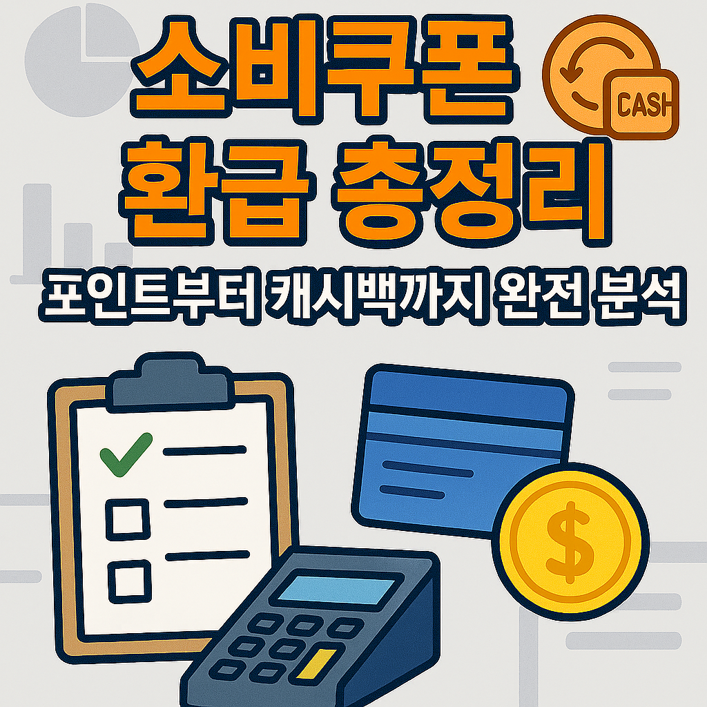 소비쿠폰 환급 방식