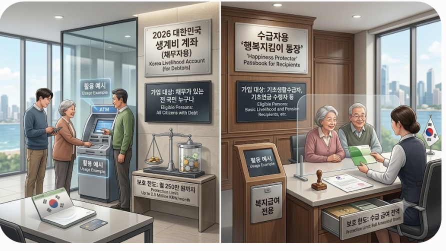 행복지킴이통장-신청-조건