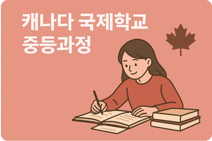 캐나다 국제학교 중등과정, 교육특징, 성장경험 관련