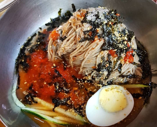 강원 양양 메밀 맛집, 영광정 메밀국수