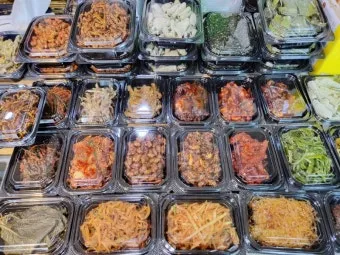 반찬 종류 50가지 정리 나물반찬과 마른반찬 한눈에 보기_12