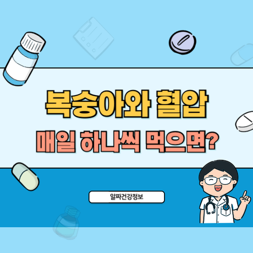 복숭아-혈압-관계