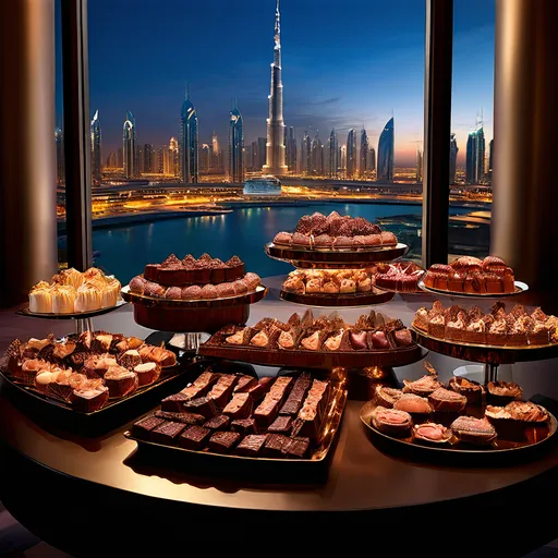 두바이 명물 픽스초콜릿 맛과 향의 비밀