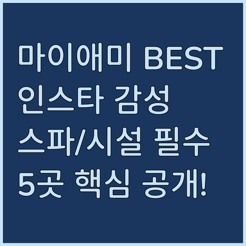마이애미 여행 인스타 감성 호텔 5곳..