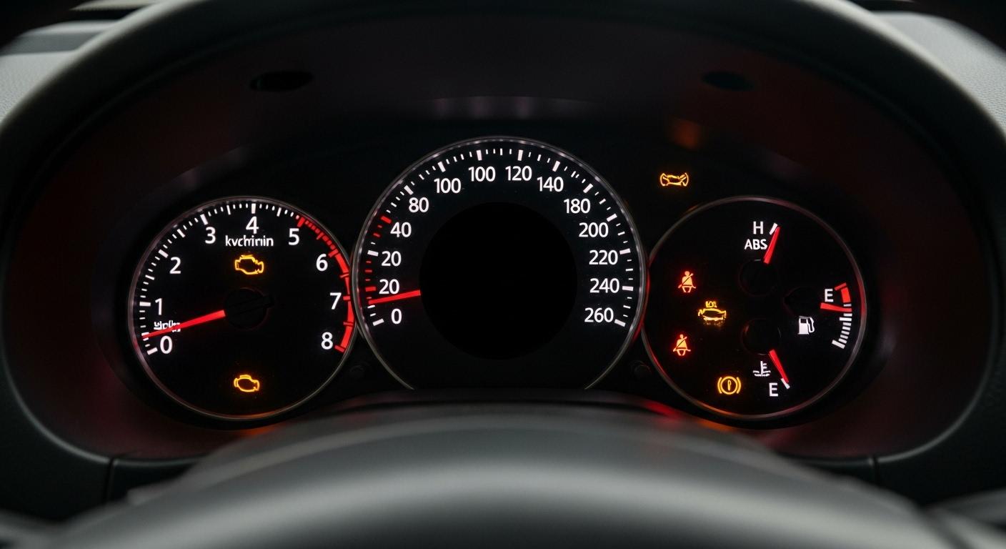 자동차 경고등 사라짐