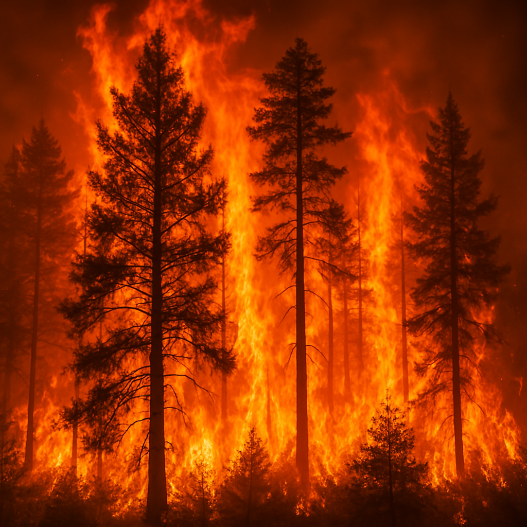 산불 예방 국민행동요령